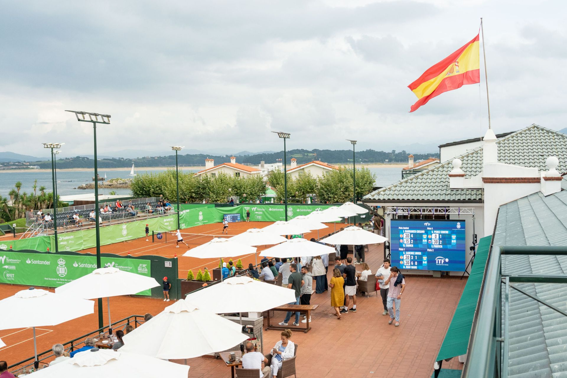 ♔ Álbum de fotografías de la cuarta jornada del ITF Futures de Santander