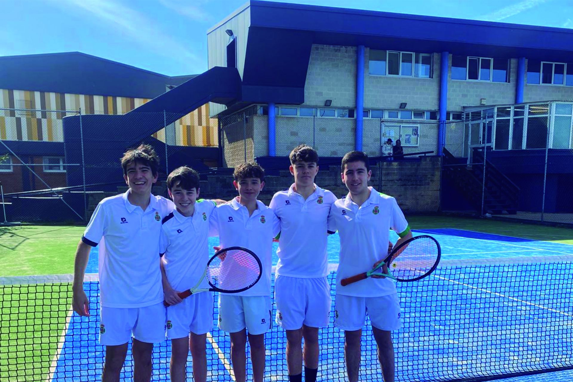 ♔ Resultados fin de semana de competición para la sección de Tenis de la RSTM