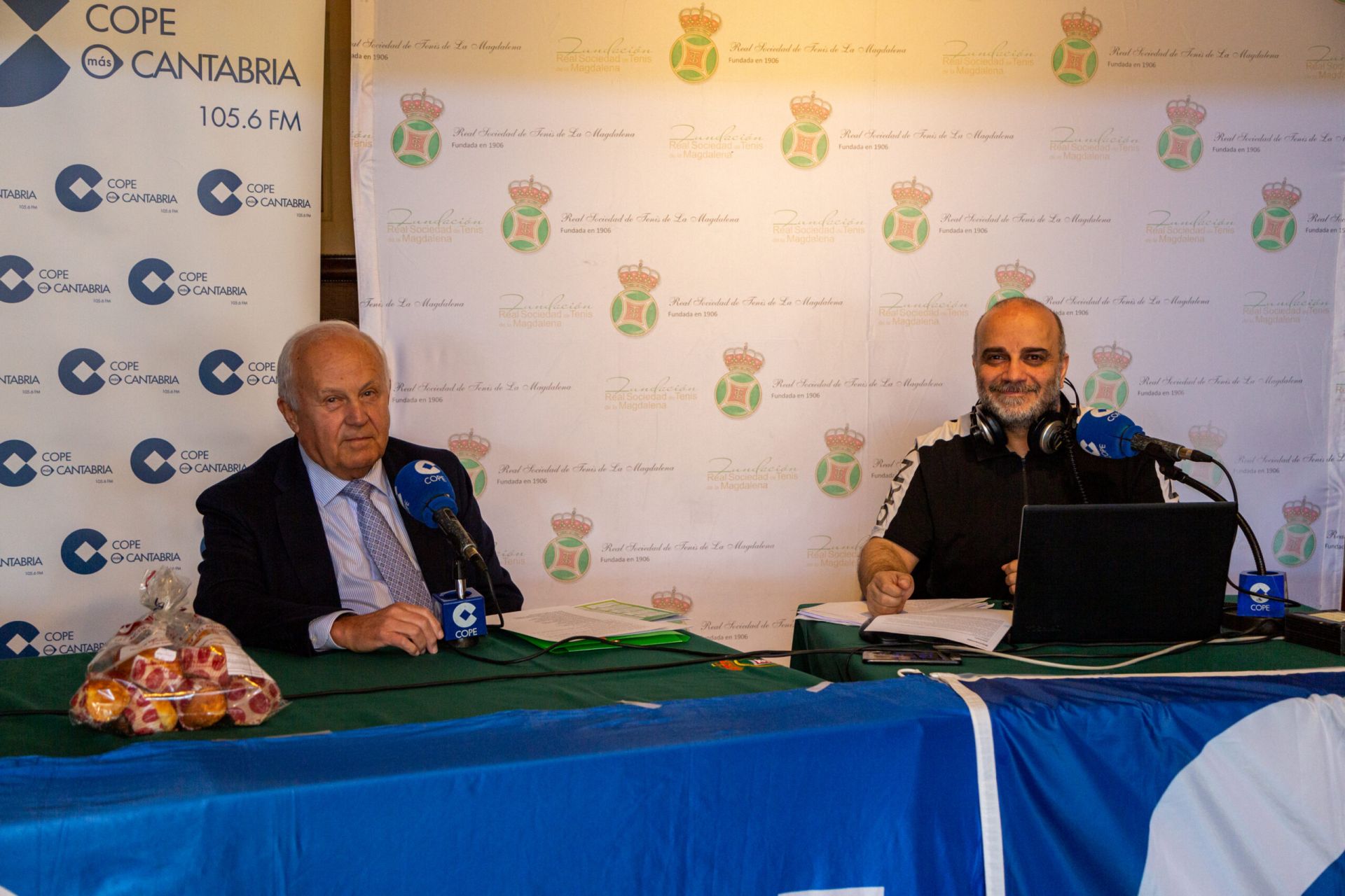 ♔ Emisión especial de COPE Cantabria desde los salones del Club